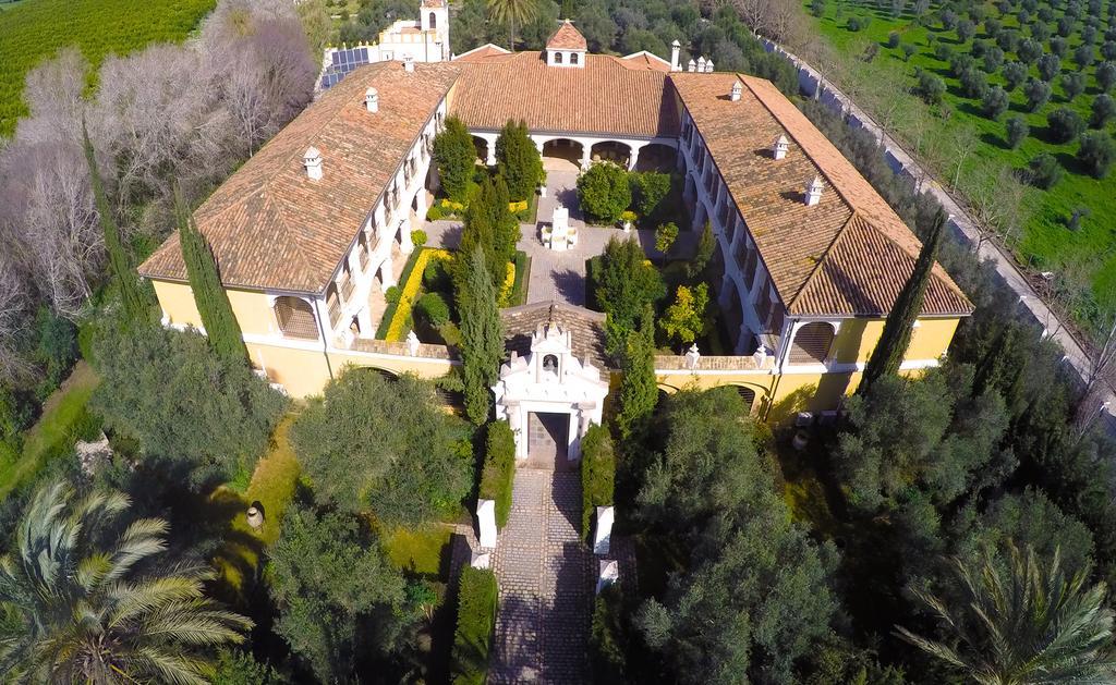 Finca Monasterio San Martín Eksteriør billede